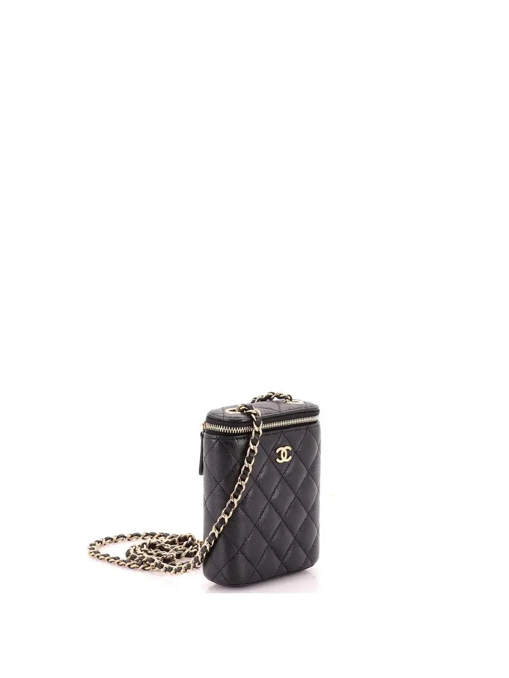 Chanel Vertical Classic Vanity Case #327285C29B